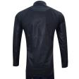 Self Design Black Shirt : Business