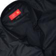 Self Design Black Shirt : Business