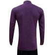 Self Design Mauve Shirt : Business