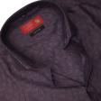 Self Design Mauve Shirt : Business