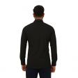 Self Design Black Shirt : Slim