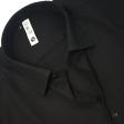 Self Design Black Shirt : Slim