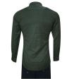 Checks Dark Green Shirt : Business