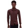 Checks Rust Shirt : Business