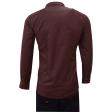 Checks Rust Shirt : Business