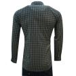 Checks Dark Green Shirt : Business