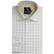 Checks Brown Shirt : Business