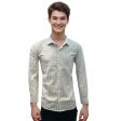 Checks Brown Shirt : Business