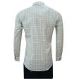Checks Green Shirt : Business