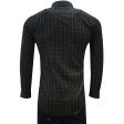 Checks Black Shirt : Business