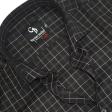 Checks Black Shirt : Business