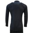 Checks Navy Blue Shirt : Business