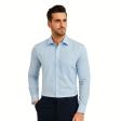 Plain Blue Shirt : Business