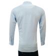Plain Blue Shirt : Business