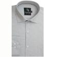 Plain Dark Gray Shirt : Business