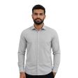 Plain Dark Gray Shirt : Business