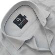 Plain Dark Gray Shirt : Business