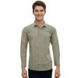 Plain Brown Shirt : Business