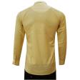 Plain Gold Shirt : Business
