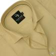 Plain Gold Shirt : Business