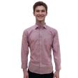 Plain Purple Shirt : Business