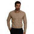 Plain Rust Shirt : Business