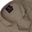 Plain Rust Shirt : Business