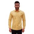 Plain Fawn Shirt : Business