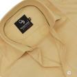 Plain Fawn Shirt : Business
