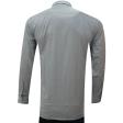 Plain Light Gray Shirt : Business