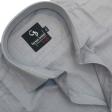 Plain Light Gray Shirt : Business