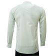 Stripes Light Green Shirt : Business