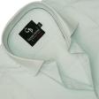 Stripes Light Green Shirt : Business