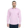 Stripes Pink Shirt : Business
