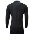 Stripes Navy Blue Shirt : Business