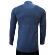 Stripes Blue Shirt : Business