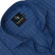 Stripes Blue Shirt : Business