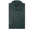 Stripes Dark Gray Shirt : Business