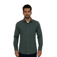 Stripes Dark Gray Shirt : Business