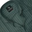 Stripes Dark Gray Shirt : Business