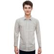 Stripes Fawn Shirt : Business