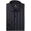 Stripes Black Shirt : Business