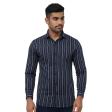 Stripes Black Shirt : Business