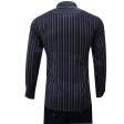 Stripes Black Shirt : Business