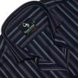 Stripes Black Shirt : Business