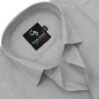 Stripes Light Gray Shirt : Business