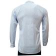 Stripes Blue Shirt : Business