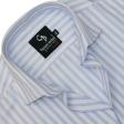 Stripes Blue Shirt : Business