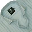 Stripes Green Shirt : Business