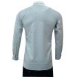 Self Design Blue Shirt : Business